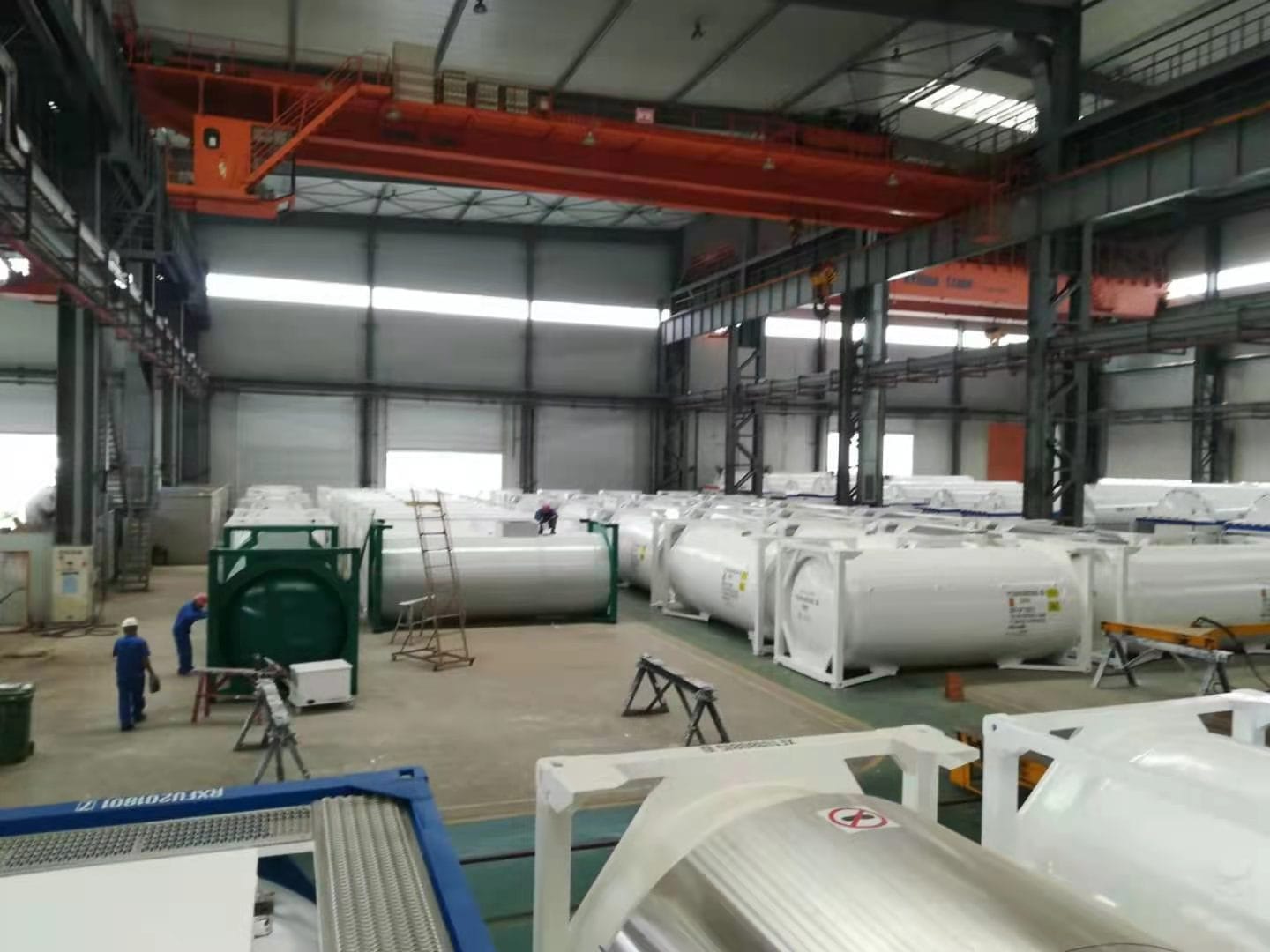 Танк-контейнер объём 24,7м3 тип Т50, для перевозки пропана, бутана — фото 5