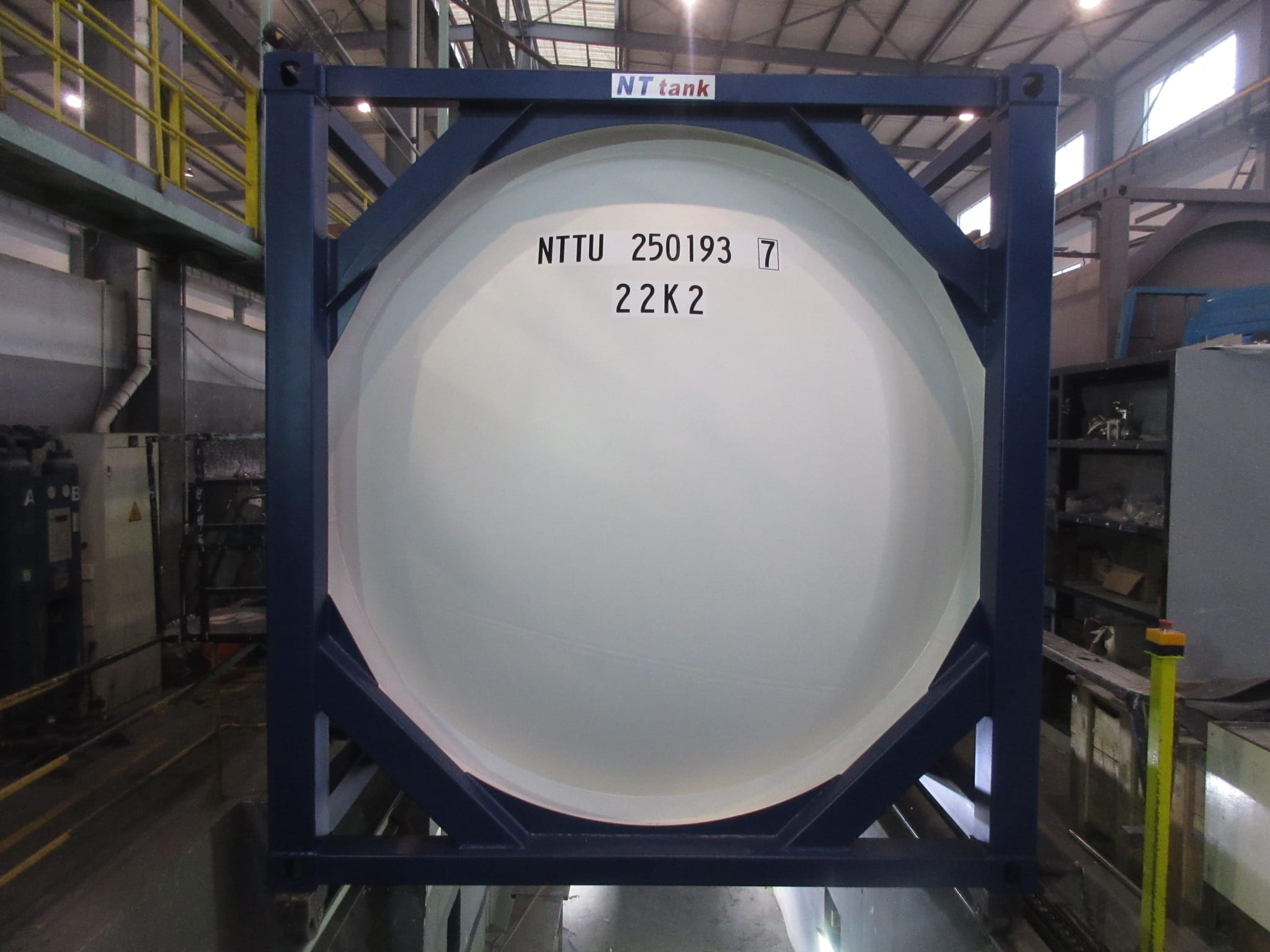 Танк-контейнер объём 25м3 тип Т4, для перевозки ГСМ, новый — фото 2