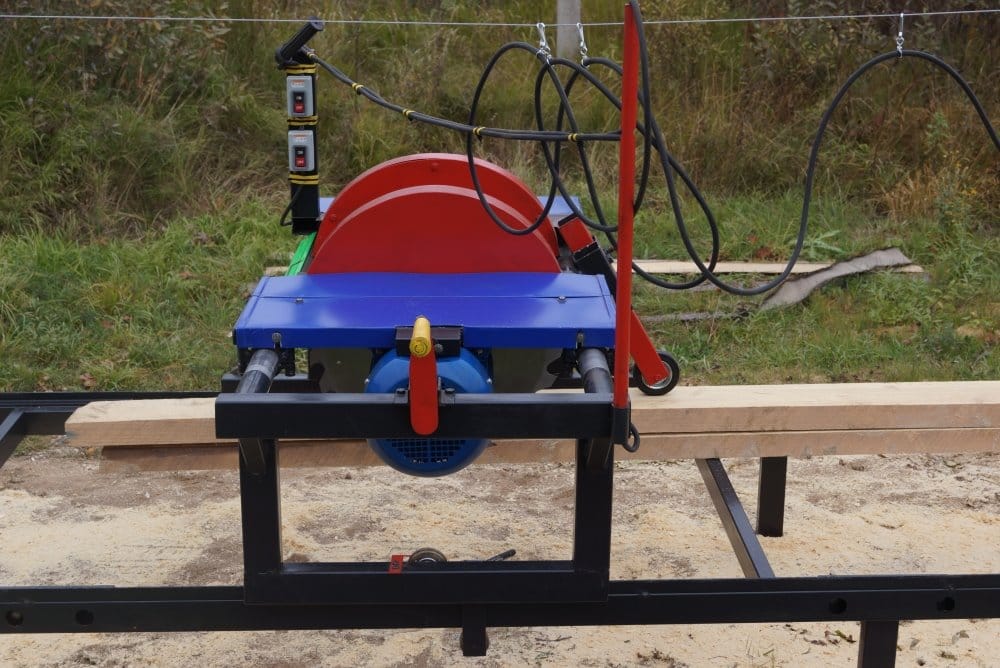 Кромкообрезной двухпильный станок 5.5, 7.5кВт(новый, пр-во) — фото 2