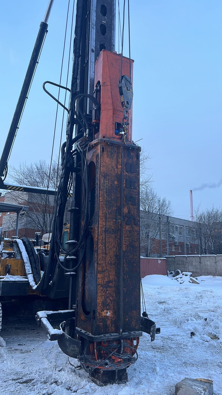 Сваебойная установка PVE5021 , 2009г.