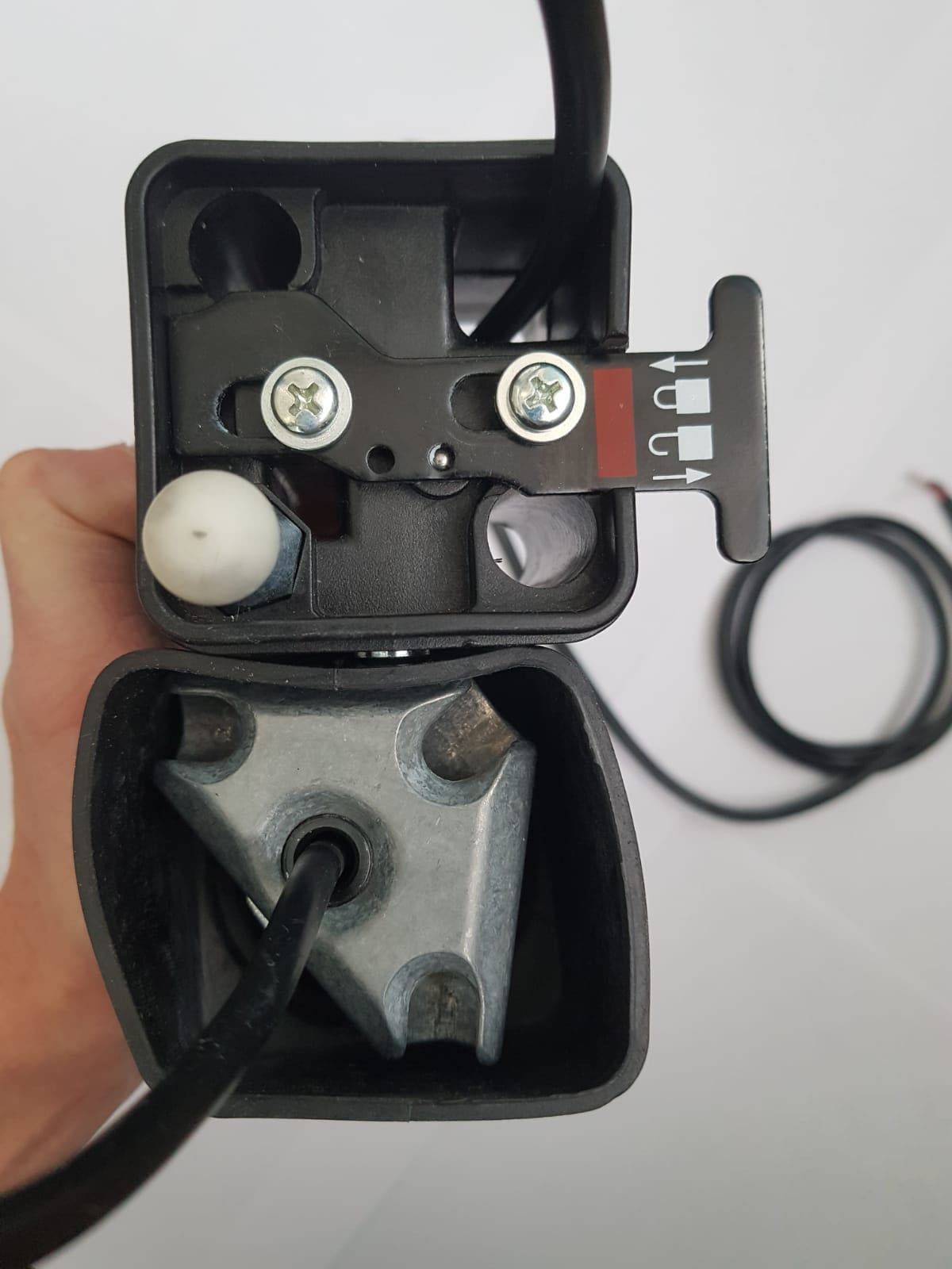 Джойстики управления тросовые для спецтехники — фото 10