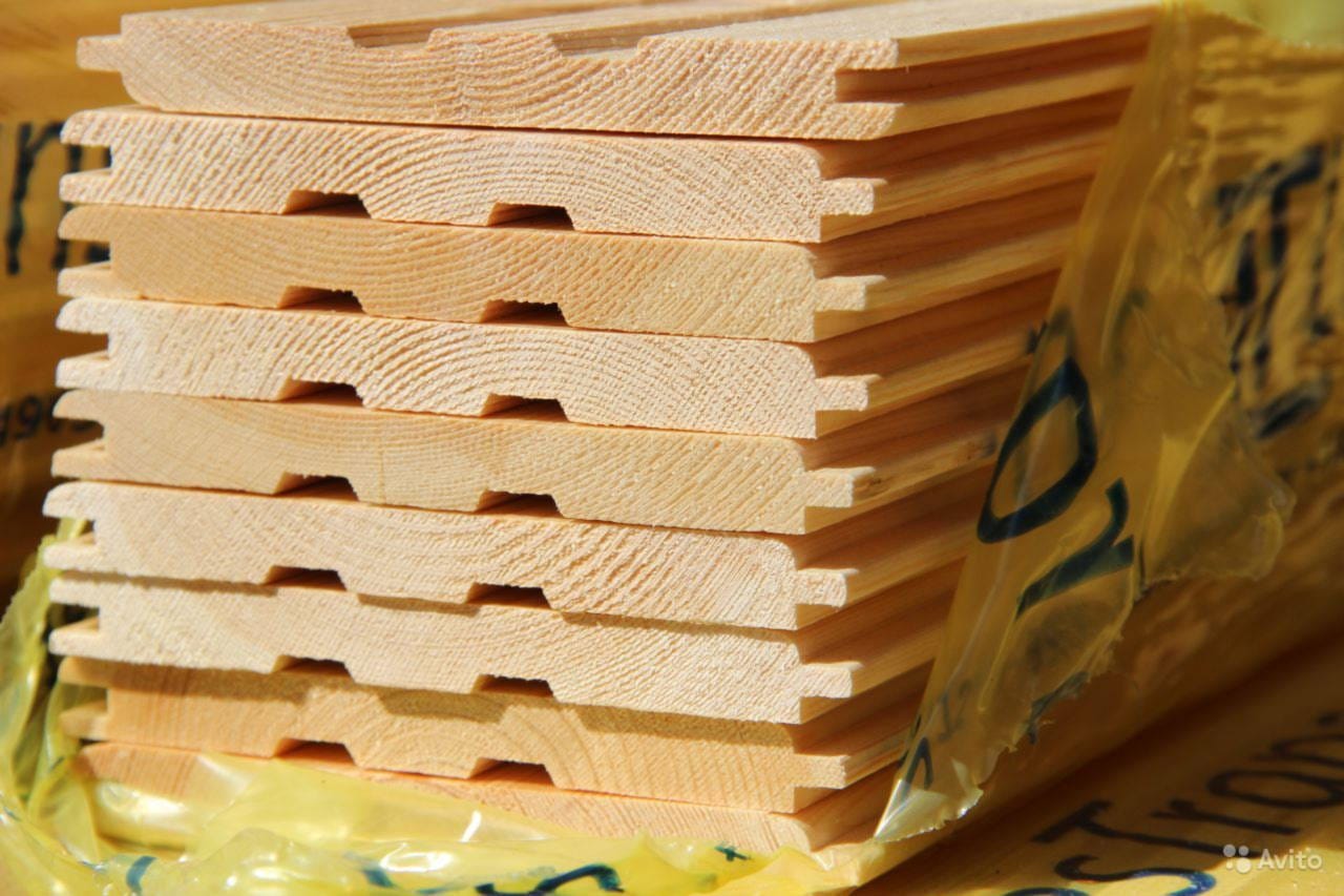 Вагонка ЕВРО 12,5х96х3000 мм сорт АВ