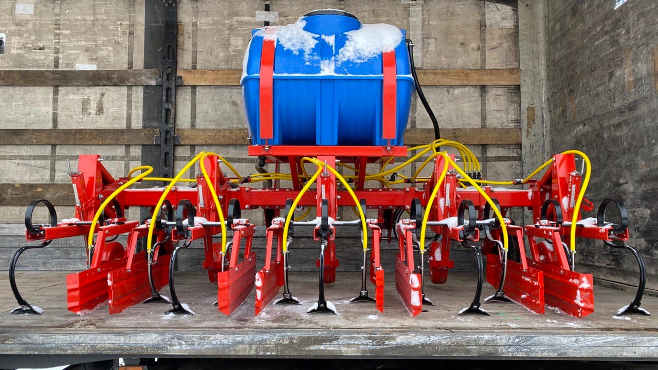 Овощной культиватор междурядной обработки КМО-2,8(4х70) Орион-мини — фото 8