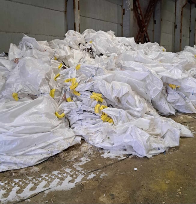 Прочая тара полимерная загрязнённая (биг-беги Б/У) — фото 3