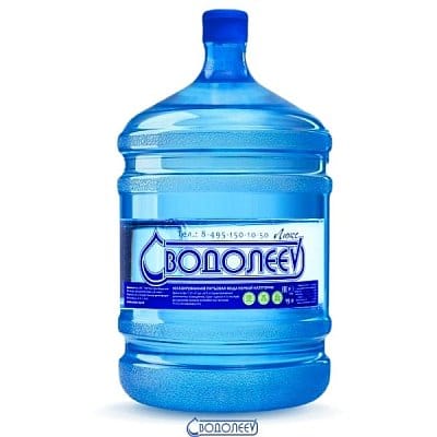 Вода 19 литров с доставкой
