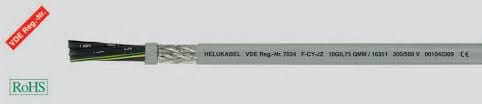 Кабель HELUKABEL® F-CY-JZ 3G2,5 GR