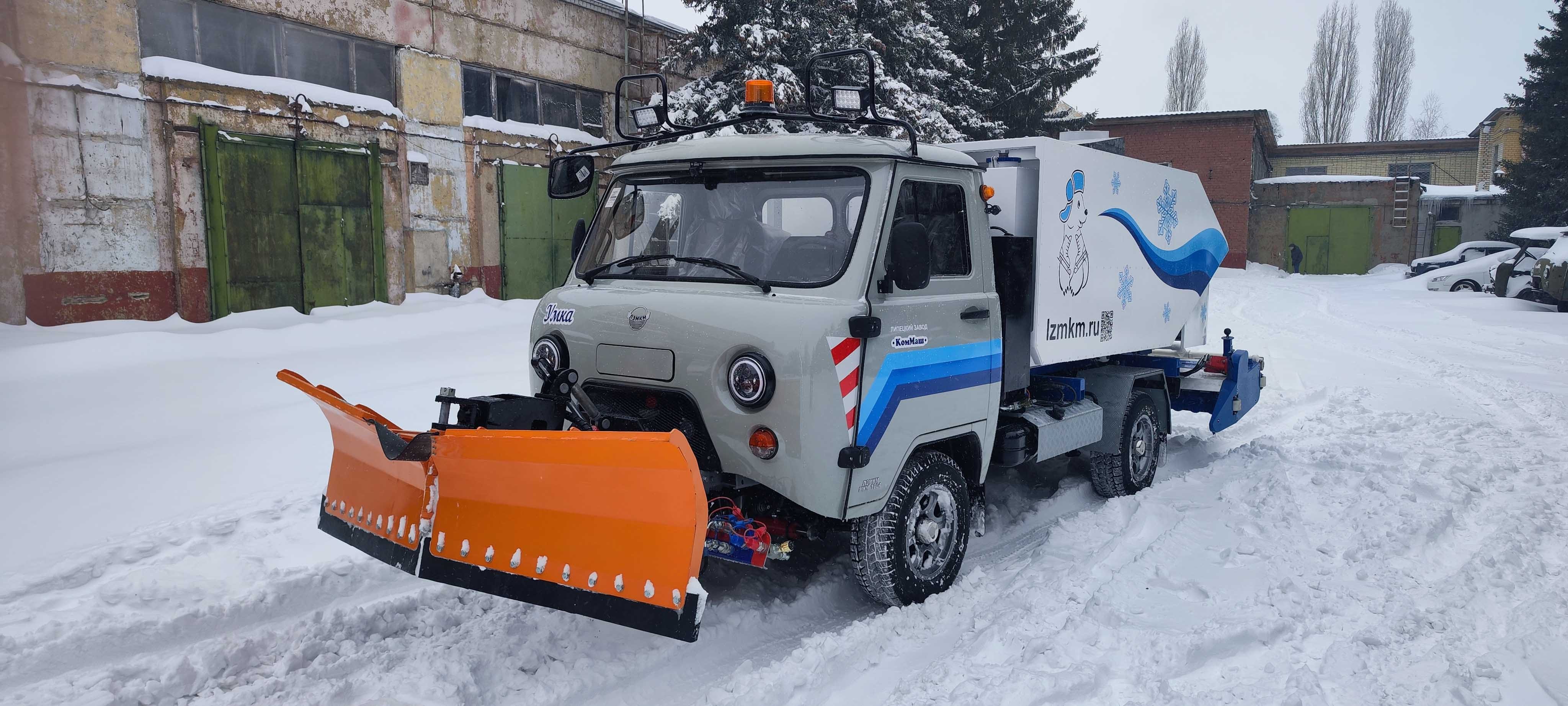 Ледозаливочная машина МКМ-1904-03 Умка — фото 4
