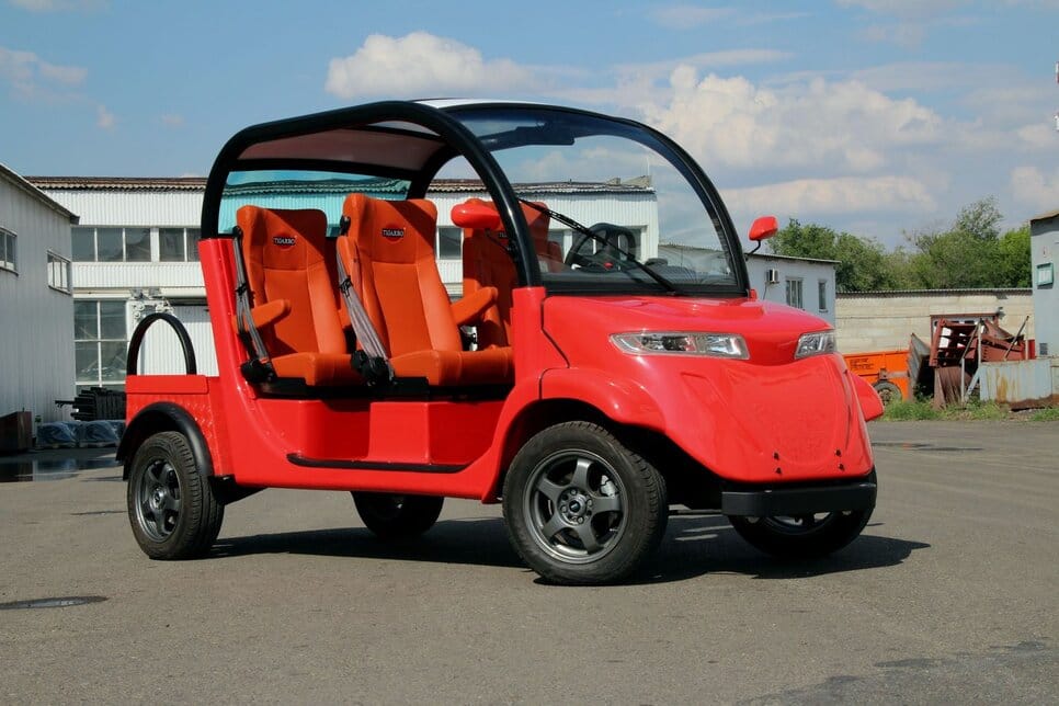 Электромобиль Elecar 5E-TIGARBO