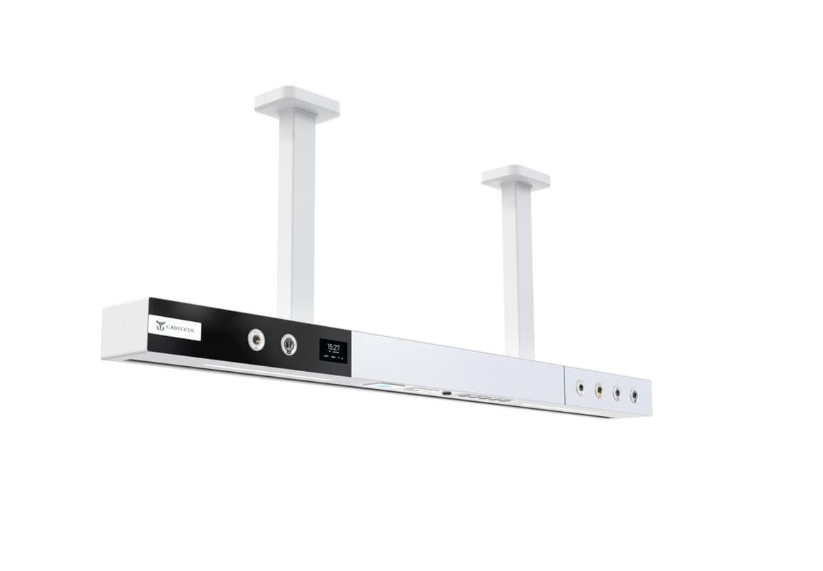 Медицинская потолочная консоль CADUCEUS CBN2 (FUTURA)