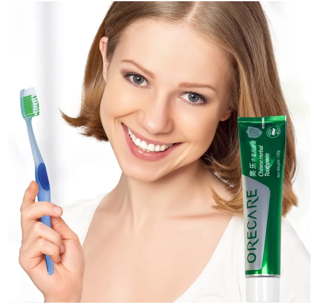 Зубная паста «Тяньши» с зубной щеткой в Сочи