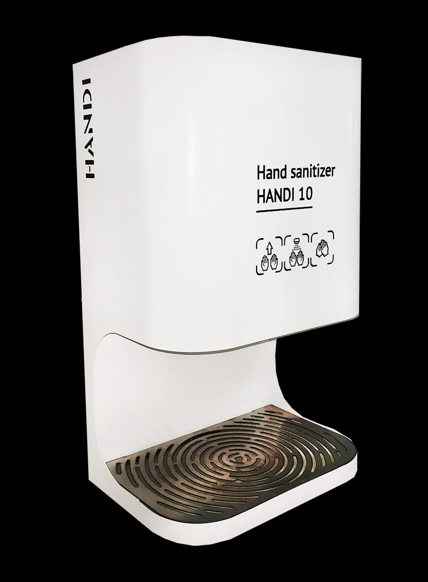 АВТОМАТ ДЛЯ ДЕЗИНФЕКЦИИ РУК HANDI 10 НАСТЕННЫЙ