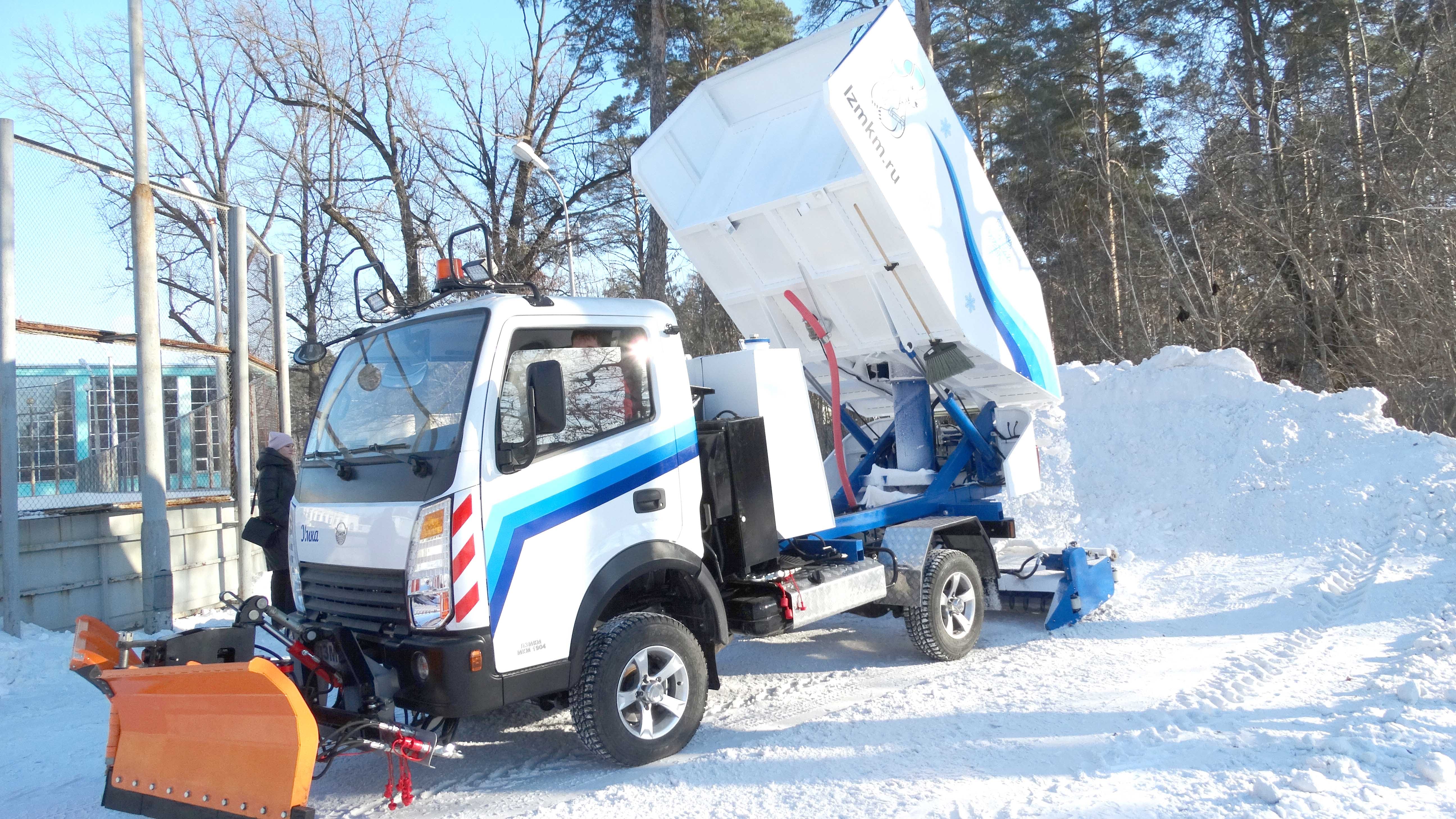 Ледозаливочная машина МКМ-1904-03 Умка — фото 2