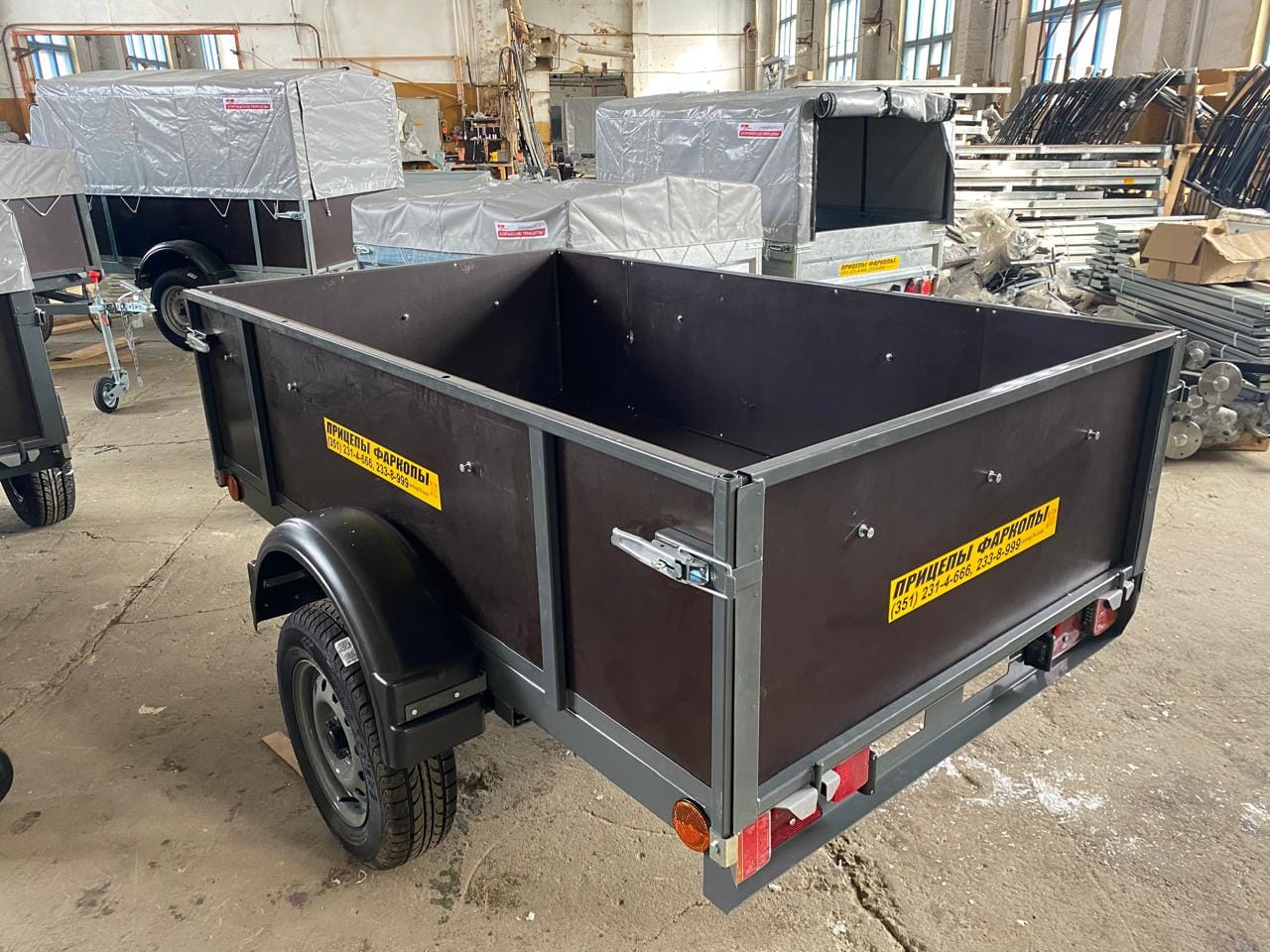 Легковой прицеп купить в Челябинске