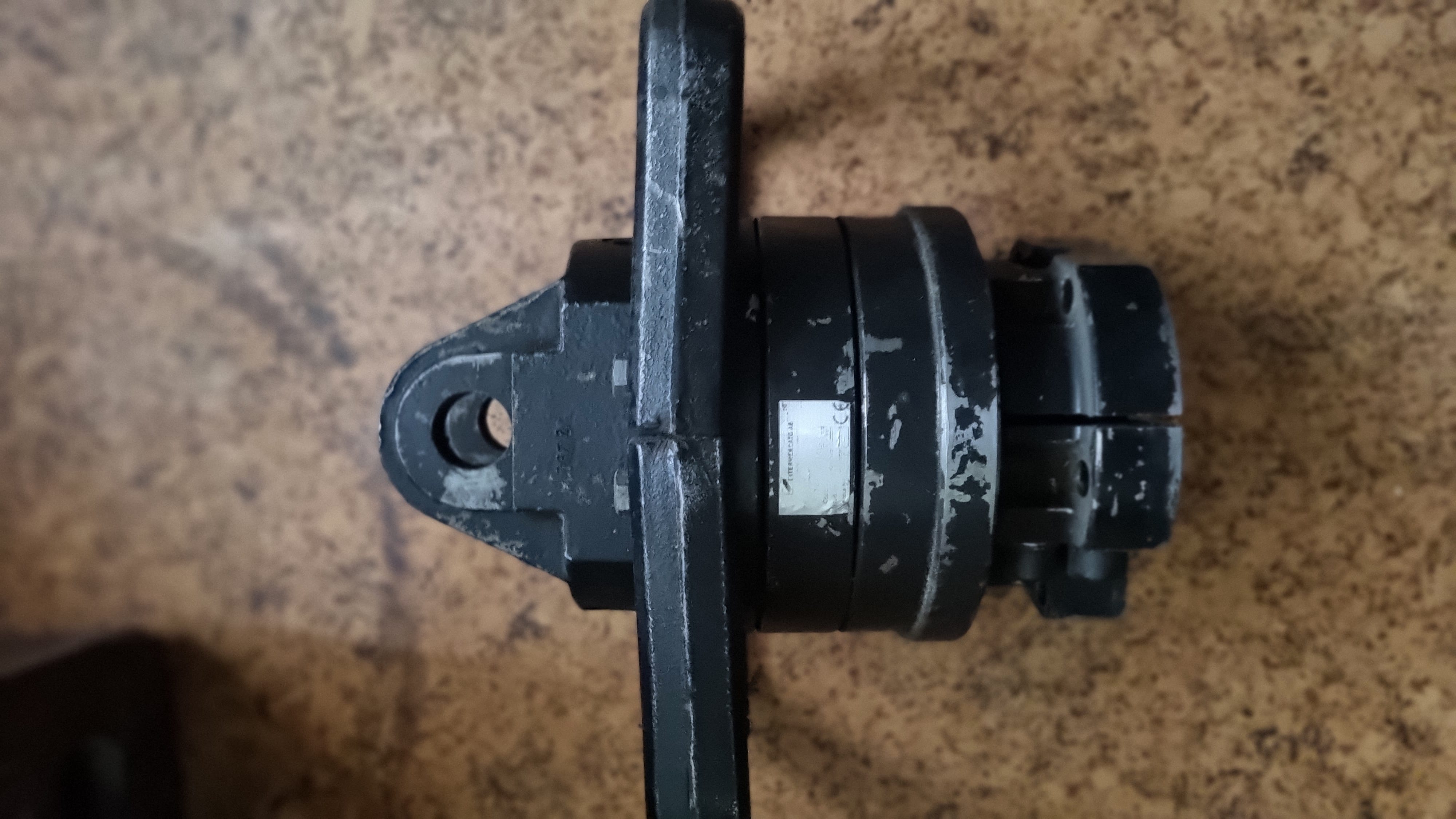 Гидравлический ротатор INTERMERCATO AB Type RX120.2 — фото 6