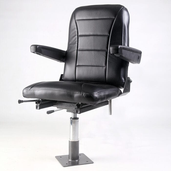 Кресло машиниста складное КМС-1УШ (У7920.07-01)