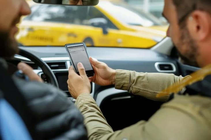 Служба такси Курьер Сосновоборск - Красноярск — фото 6