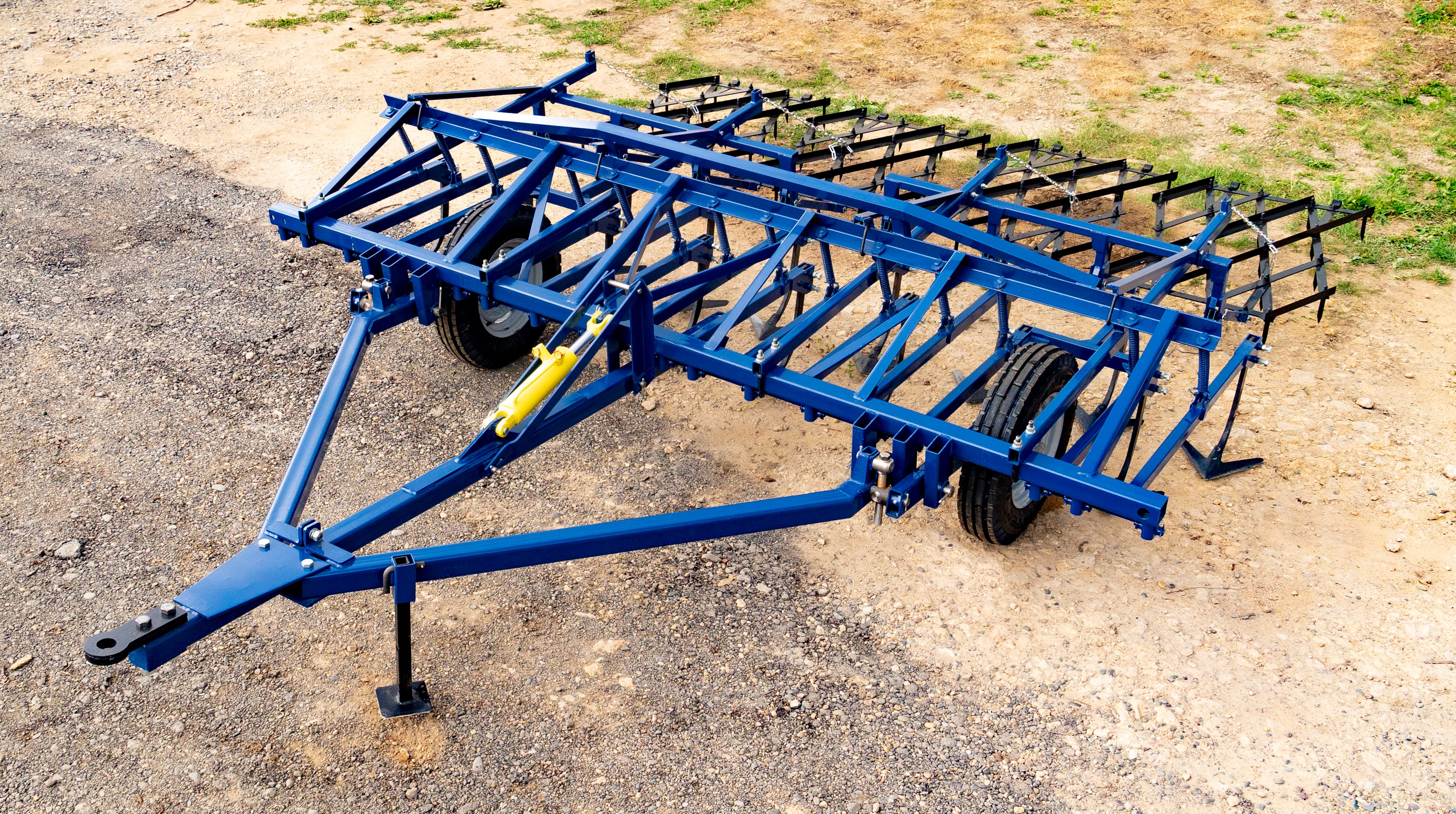 Культиватор КПС-4У с приспособлением для навешивания зубовых борон — фото 2