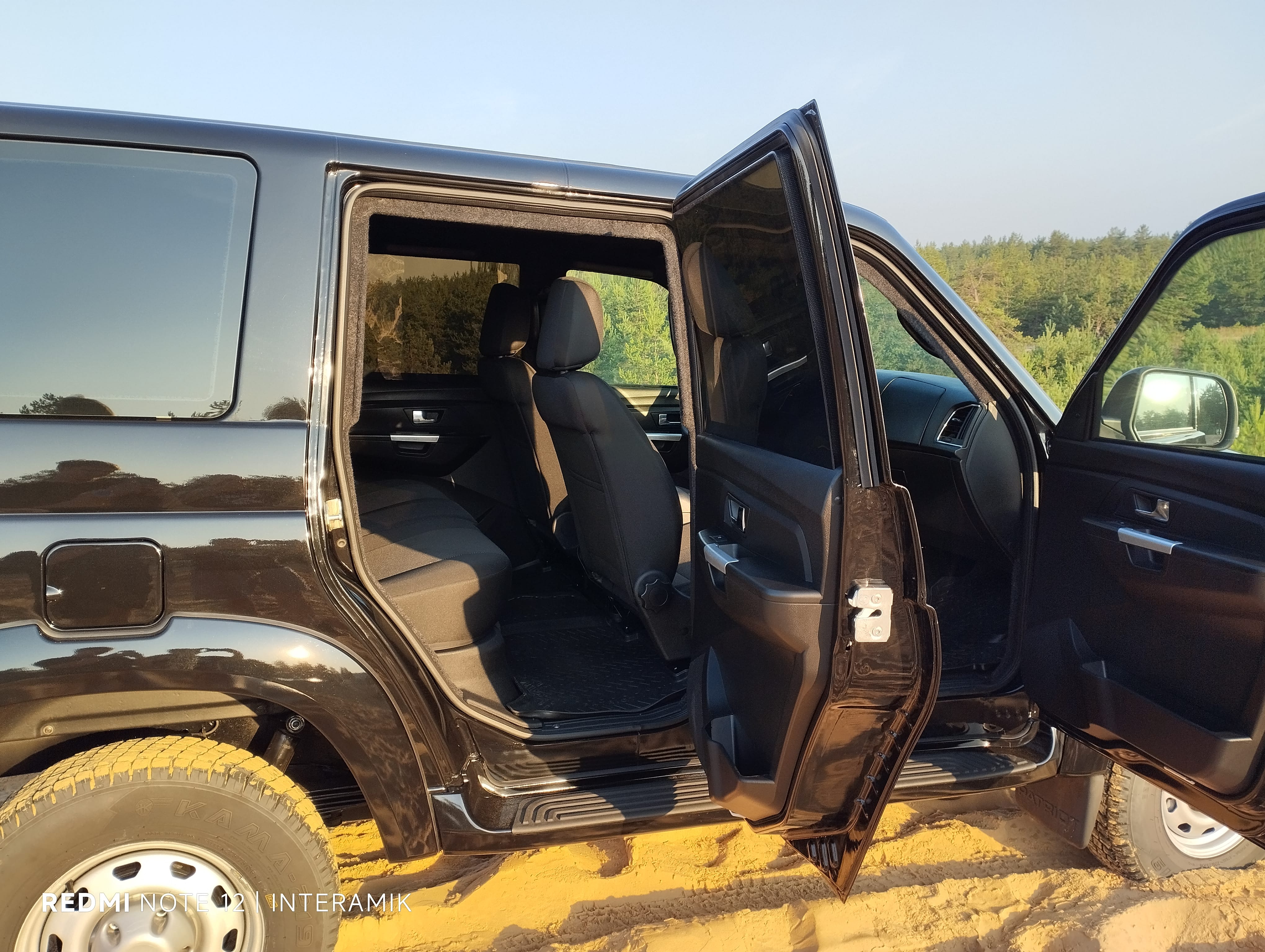 Новый бронированный УАЗ Патриот B6 2025 — фото 3