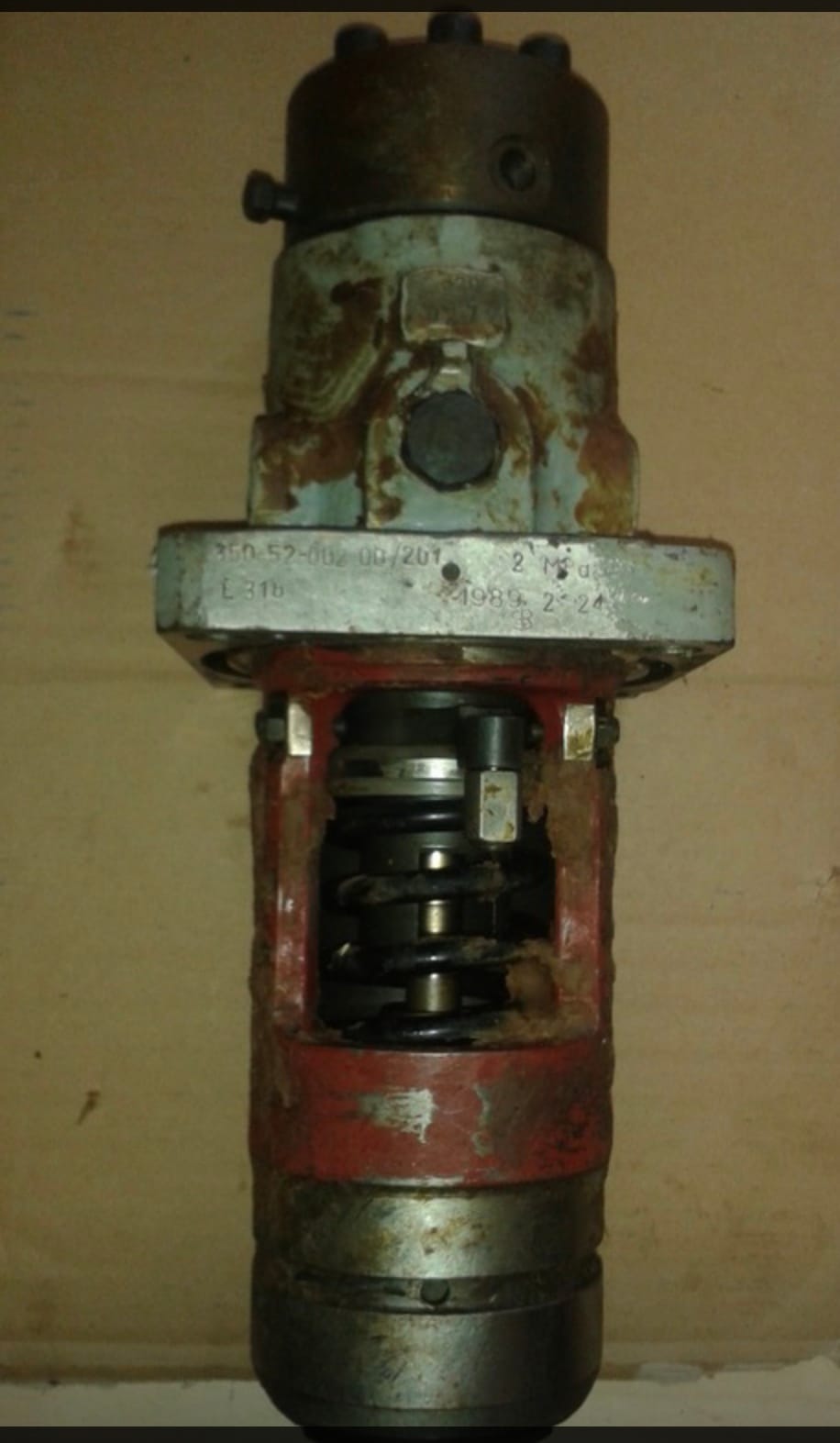 Насос ТНВД ATL 25H Sulzer — фото 4