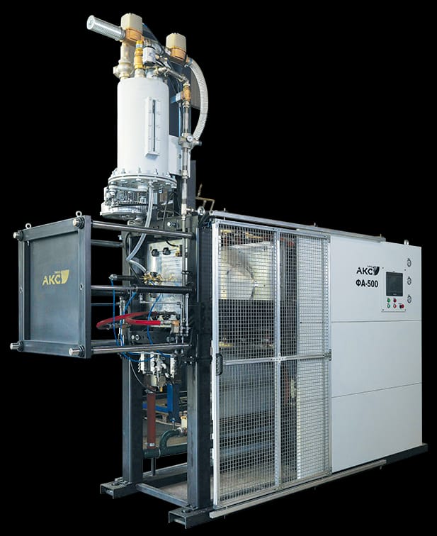 Автомат для производства полистирольных моделей