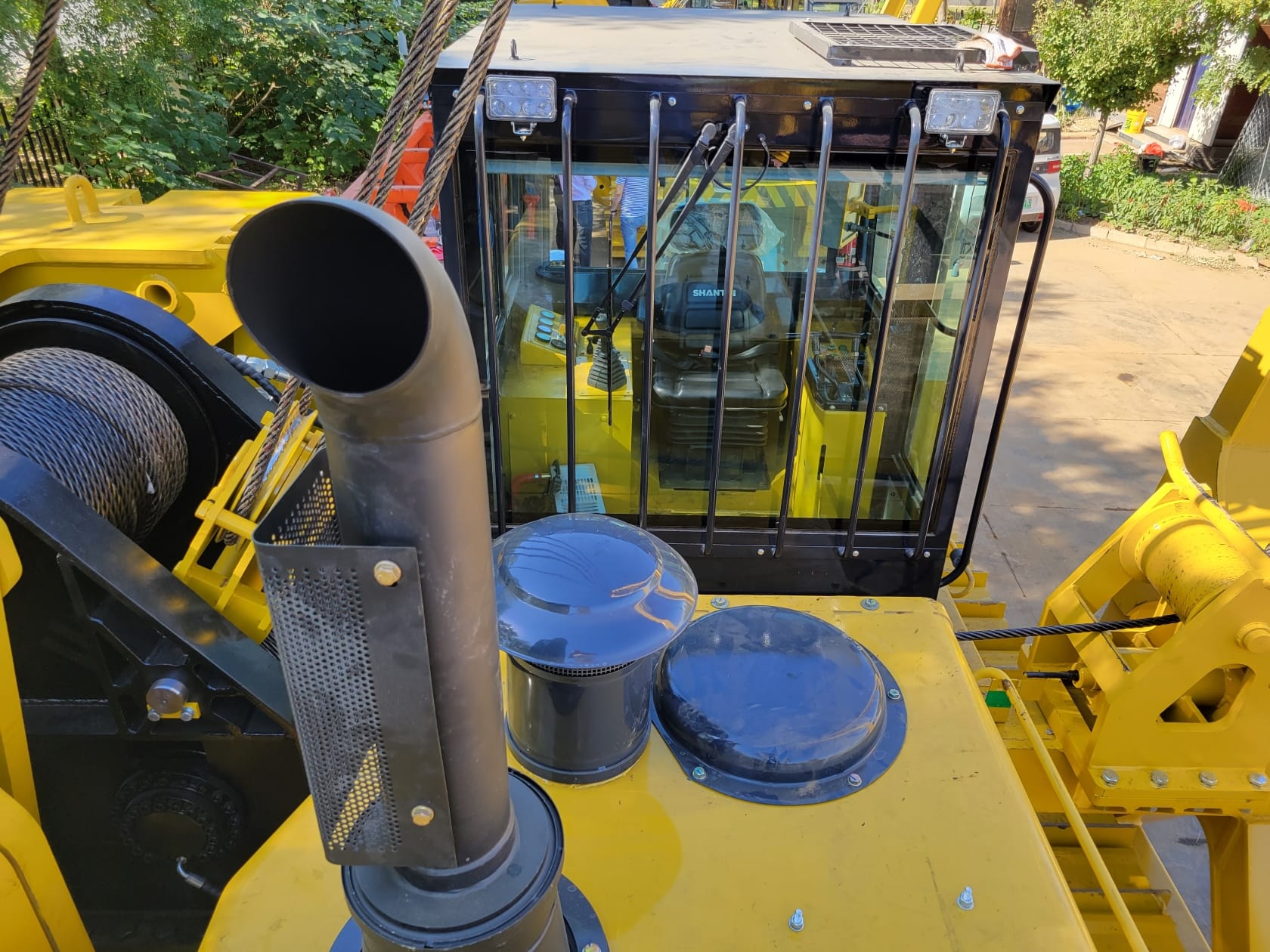 Трубоукладчик Tryberg, 70 тонн — фото 4