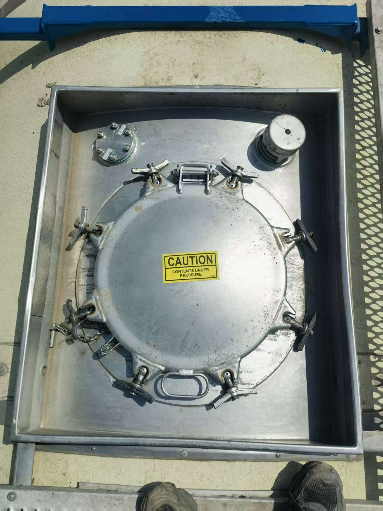 Танк-контейнер 25000 литров, 2007 год Отличное состояние — фото 5