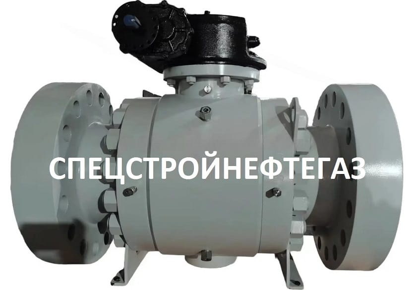 Высокотемпературный шаровой кран