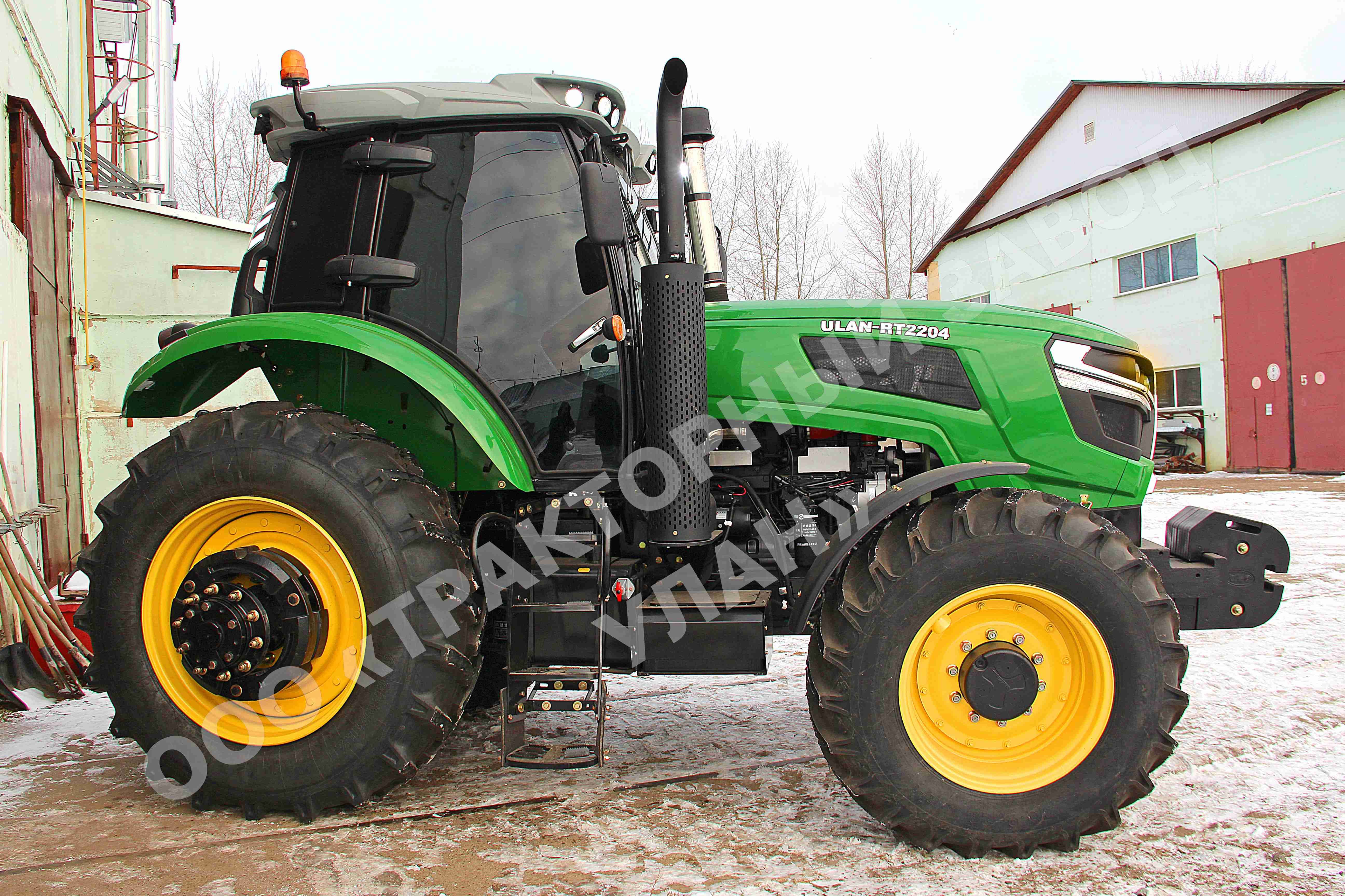 Трактор ULAN-RT 2204 — фото 5