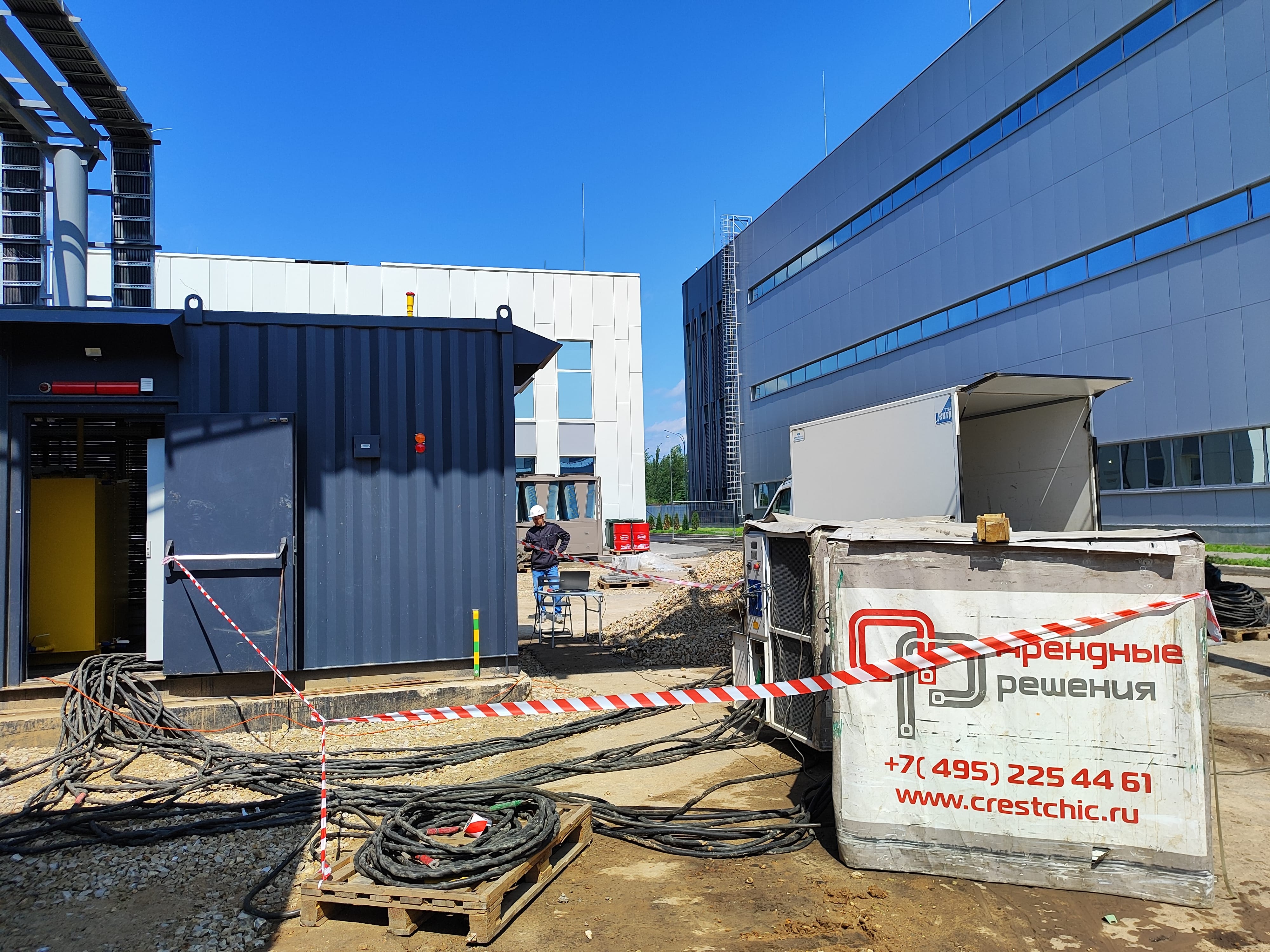 Аренда нагрузочных стендов Crestchic — фото 2