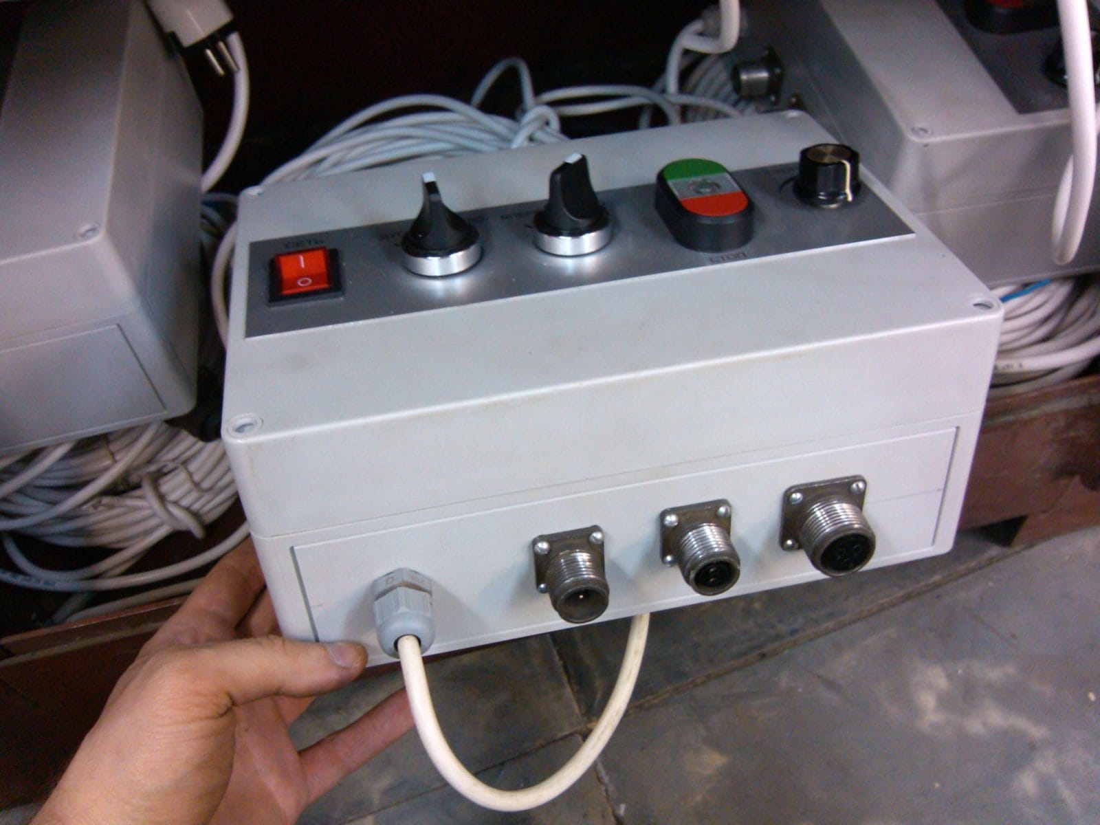 Машина переносная для резки труб Сателлит-24 — фото 7