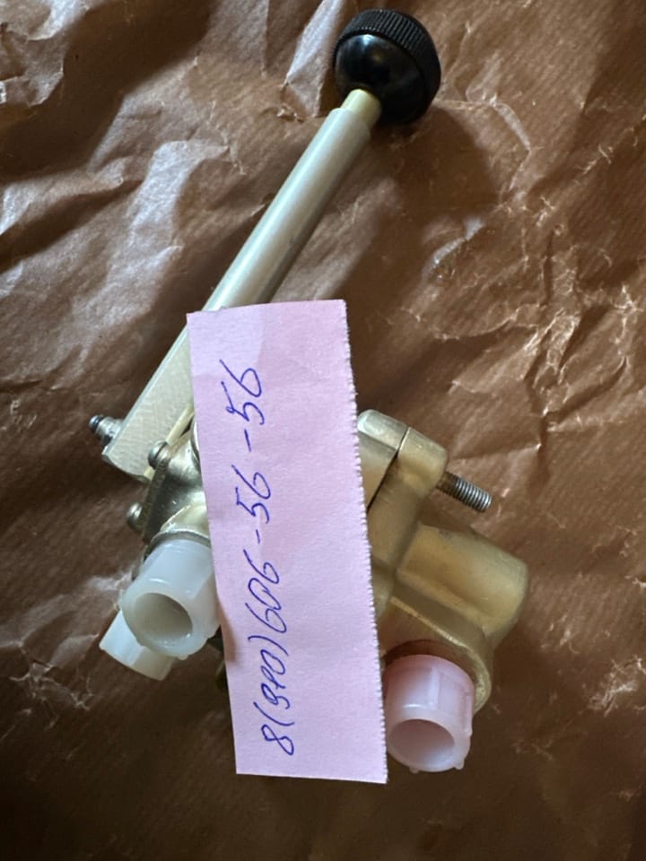 Кран 629600, 629600Б, 629600ВТ, 629600-1