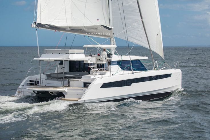 (3 каюты) LEOPARD-50L. Катамаран. Яхта. 2025г.в. (3 каюты; 6 чел). $1,499млн. — фото 76