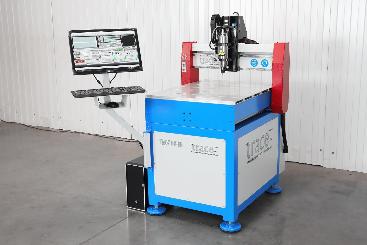 Гравировально-фрезерный ЧПУ станок ТМ07-0605 — фото 2