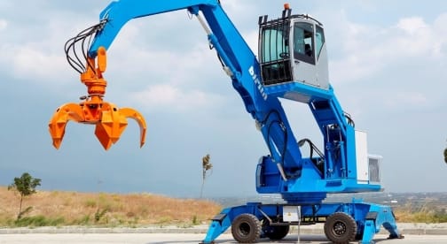 Перегружатель cтационарный гидравлический