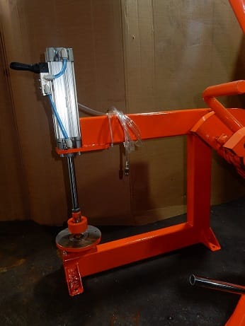 Пресс пневматический для обивки сидушек — фото 4