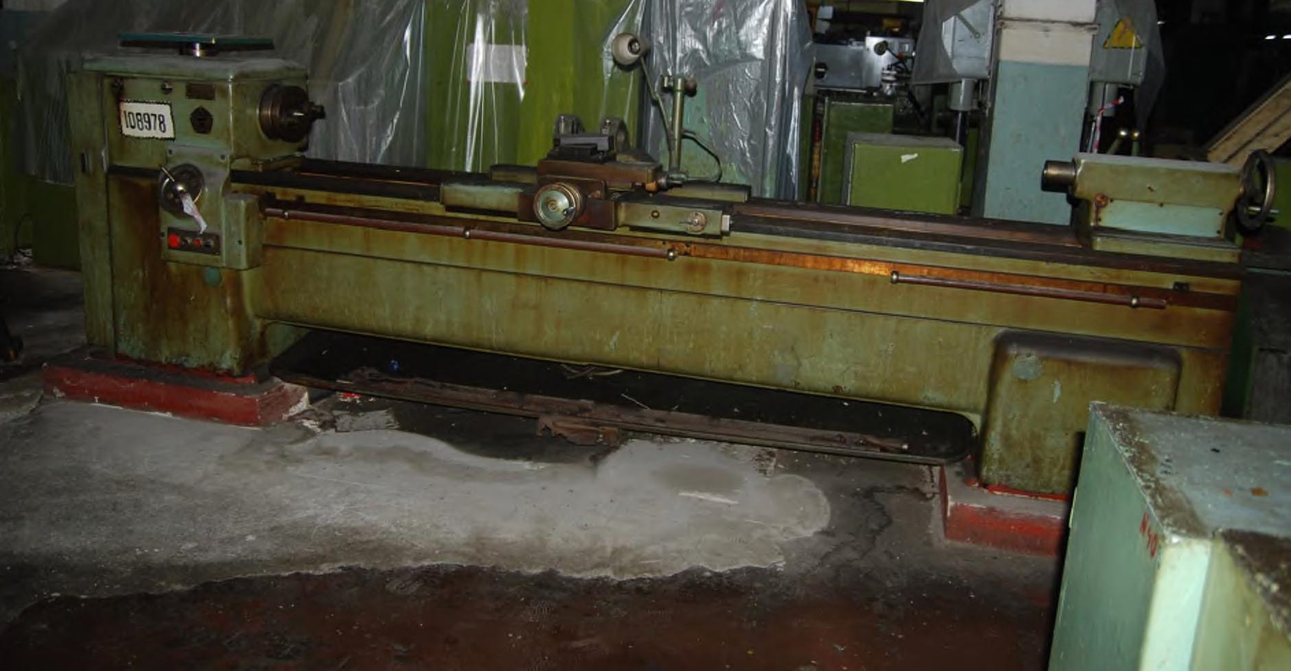 Станок токарно-винторезный 1622 1975 г.в.