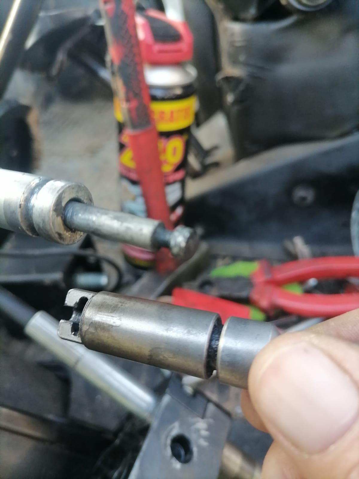 Трос управления гидрораспределителем SEMERFIL (Италия) — фото 5