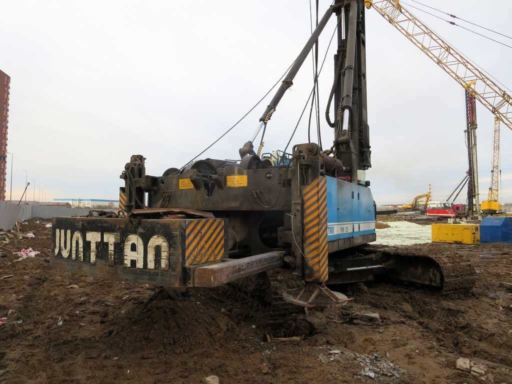 Сваебойная установка Junttan PM 25, 2014 г, отл. сост. — фото 4