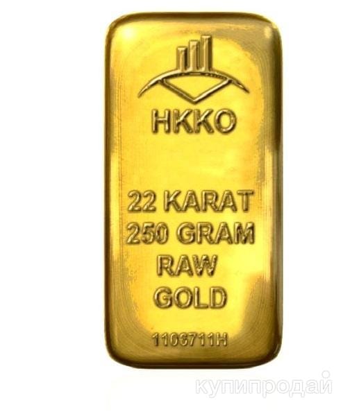 Продажа золота