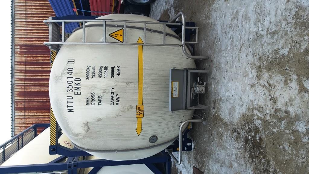 Танк-контейнер модель Т11 SWAP объём 35м3 для наливных грузов — фото 2