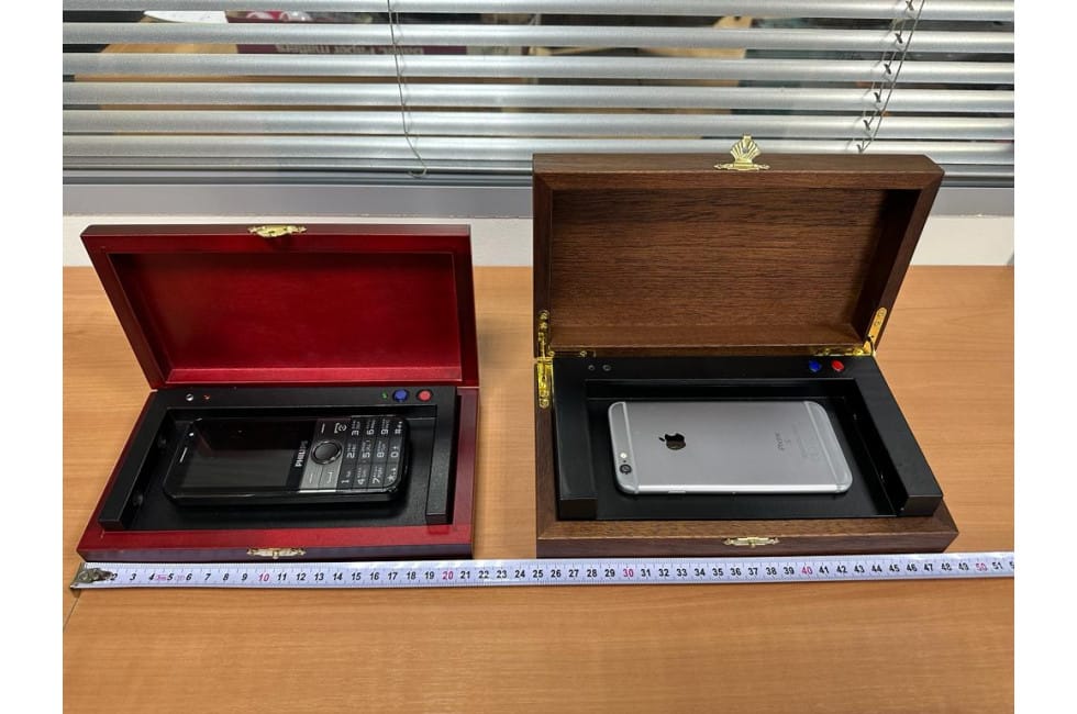 ASU-20 "Шкатулка" ультразвуковая Акустический сейф