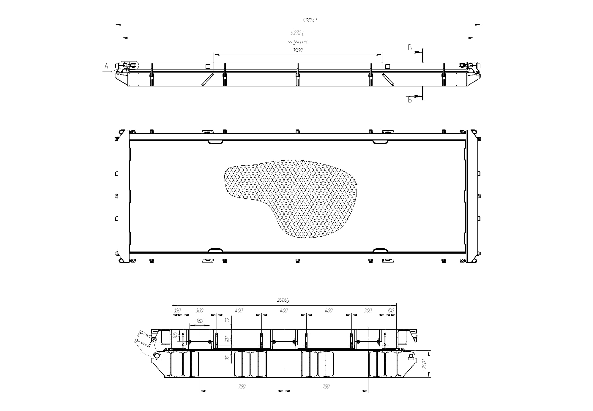 Металлоформа для плит ПАГ-18.