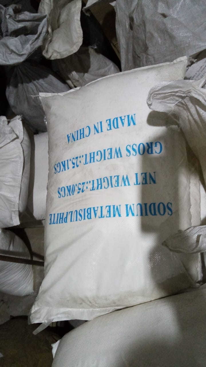 Пиросульфит натрия (метабисульфит), пищевой, меш. 25 кг — фото 2