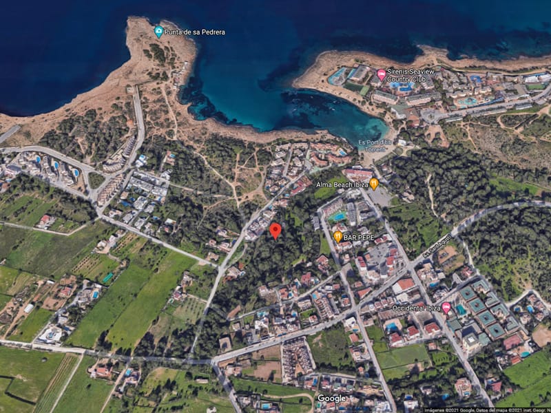 УЧАСТОК ДЛЯ ЗАСТРОЙКИ О.  ИБИЦА — фото 5