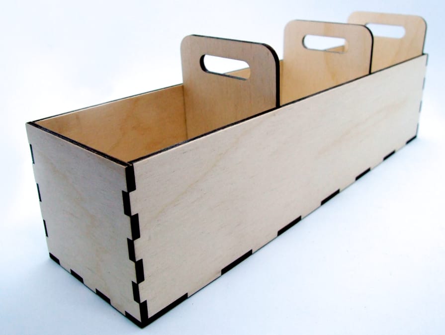 Лоток-Органайзер для хранения крепежа (метизов), небольших деталей и т.п. — фото 6