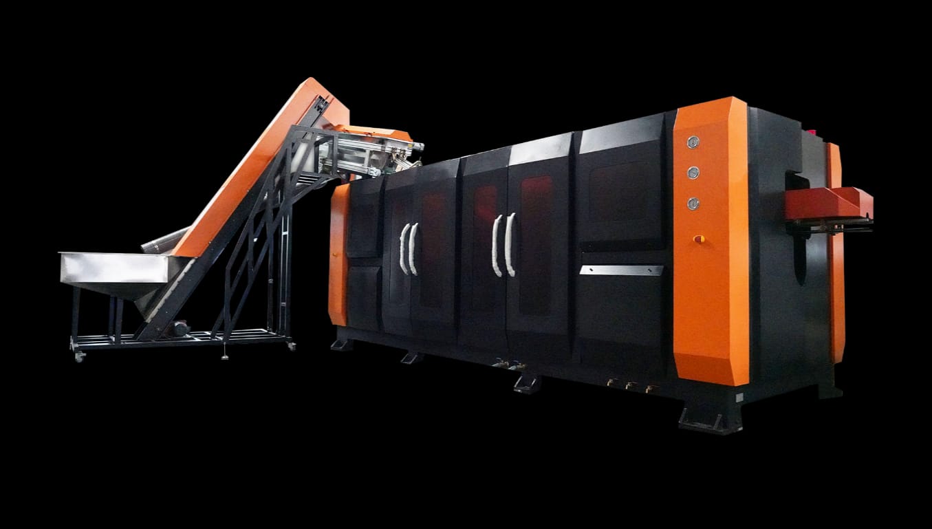 Автоматическое оборудование для линии выдува и розлива воды и напитков в ПЭТ тару объемом 0,25-2,0 л — фото 5