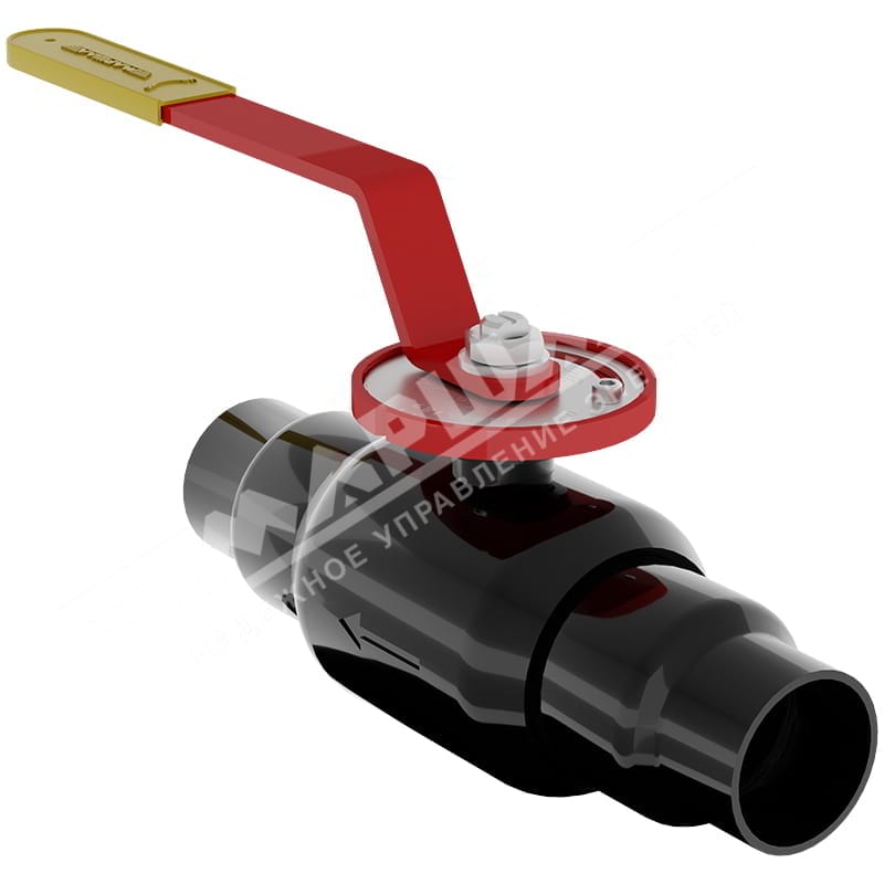 Кран шаровый приварной — фото 2