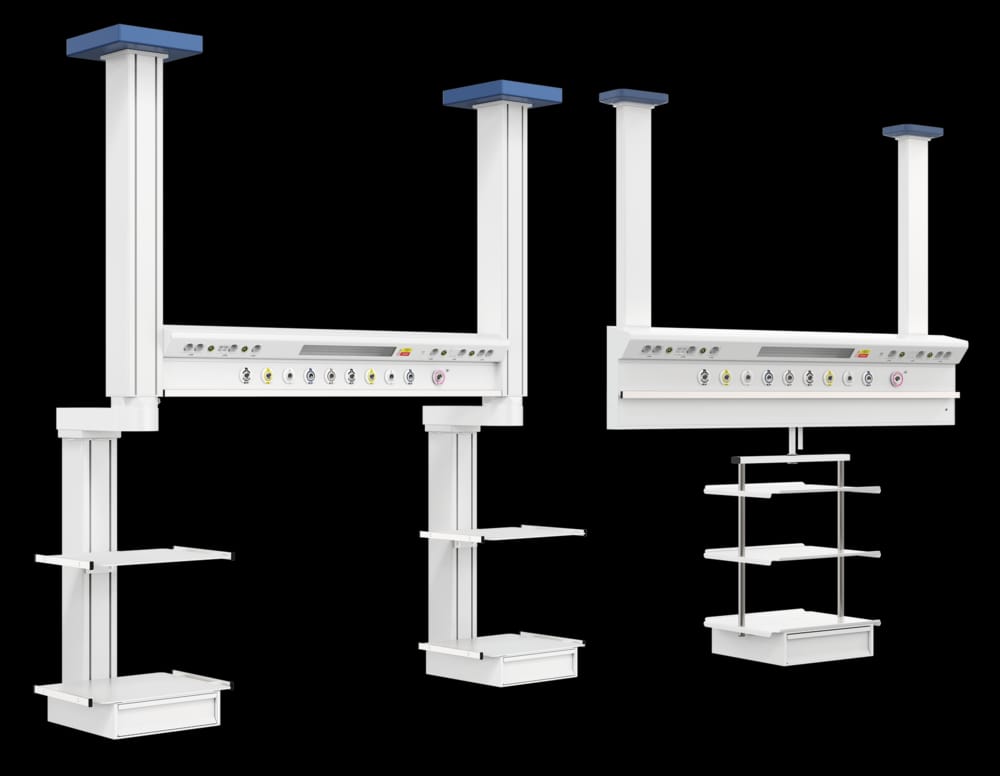 Мостовая медицинская консоль CADUCEUS CBN2