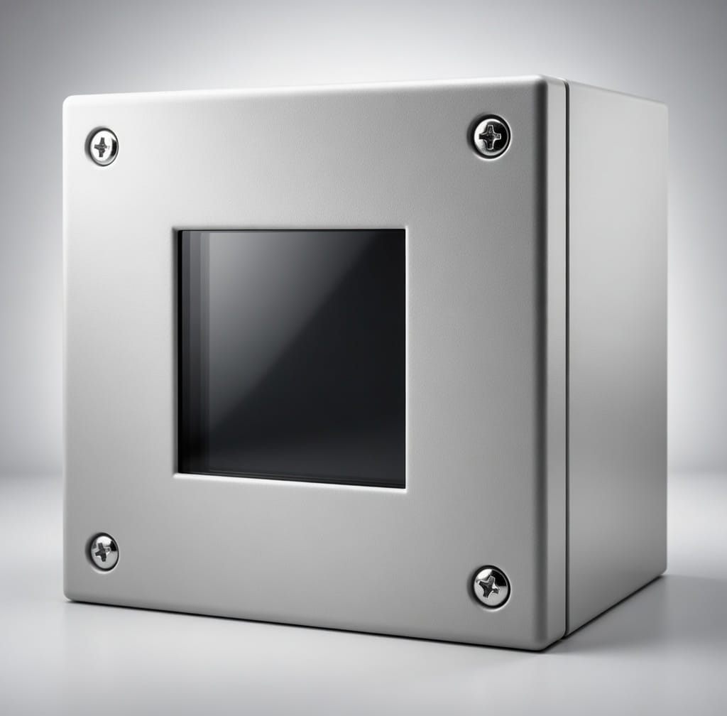 Распределительная коробка с обзорной крышкой по вашим размерам и доставкой по России