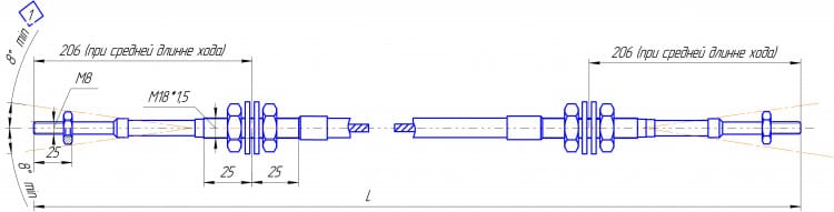 Тросы дистанционного управления для тракторов МТЗ — фото 9